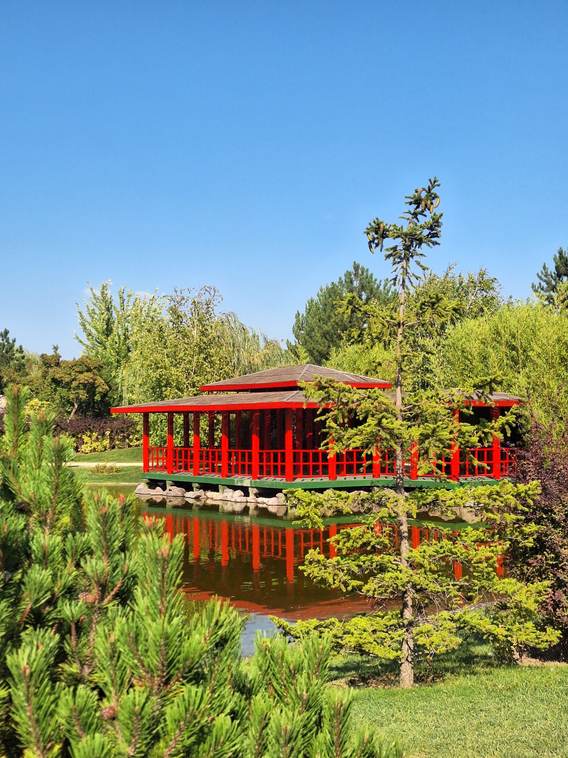 Eskişehir-Japon Bahçesi